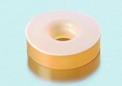 Silicone seals,with vulcanized-on PTFE insert,GL14 for tube diam. 5.5-6.5 mm