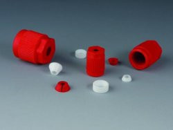 Laboratory threaded joints, GL 25 6,00 mm, PTFE/HOSTA