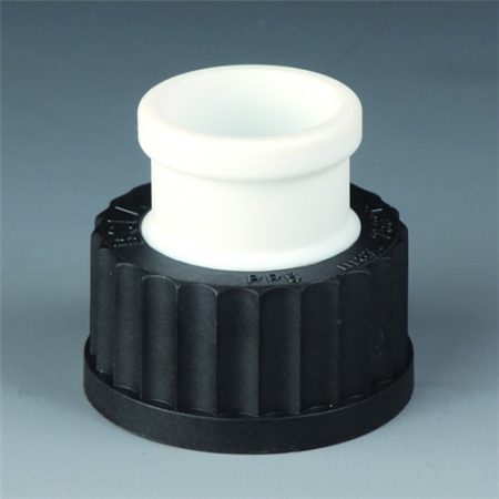 Ground Joint GL Adaptor GL 45 on socket NS 45/40, PTFE/PPS