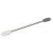   Mortar-double spatula 300x25 mm 18/10-steel, massive building