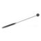 Knob spatula 300x16 mm one-sided, 18/10-steel