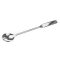 Spatula with spoon 180x12 mm 18/10 steel, antimagnetic