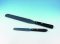   Schneider Pharmacy spatula 230 mm durofol handle, blade flexible, 130x20mm, stainless steel 4310