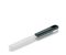   Spatula 160 mm blade length 75 mm, stainless steel, platic handle, autoclavable