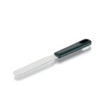   Spatula 200 mm blade length 100 mm, stainless steel, plastic handle, autoclavable