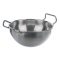 Evaporating dish 240x150x50 mm type 1, with rim, 18/10-steel