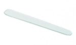 Spatula 150x20 mm straight, Polycarbonat, clear