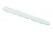 Spatula 150x20 mm straight, Polycarbonat, clear