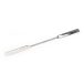 Double spatula 150x9 mm straight, PTFE coated
