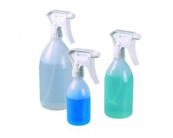 Spraying bottles LaboPlast®, 250 ml, PE/PP