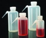 Wide neck washing bottles,PE-LD,cap. 125 ml