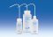   Wash-bottle 1 l, with print PE-LD, GL 32, Dest. water with wash-bottle attachment, PP