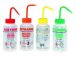   LLG-Safety vented wash bottle 500ml, Isopropanol with pressure control valve, LDPE, ES/FR/DE/UK