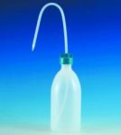 LLG-Wash-bottle 250 ml PE, narrow-neck