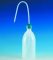 LLG-Wash-bottle 1000 ml PE, narrow-neck
