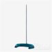   Laboratory stand, horseshoe shaped base width 250mm, rod height 750mm, dia.12mm
