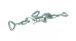 Swivilling bosshead,18/8 steel,range 16 mm