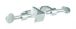  Double Cross Bosshead 16.5 mm, type 1 angle 90+180°, malleable cast iron