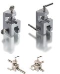 Universal bosshead,aluminium,range 13 mm