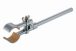Clamps,die-cast zinc,w/o.bosshead,round jaws range 25 mm