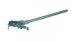 Burette and thermometer clamp 0-25mm jaw opening