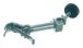 Burette and thermometer clamp 0-25mm jaw opening