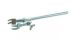 Universal clamps 0-80mm aluminium