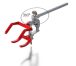 Condenser clamp,w/o.bosshead,range 80 mm