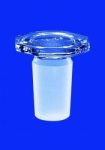 Glass stopper NS 10/19 octagonal, DURAN®, solid