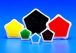 Conical stoppers NS 24/29 PE, red, diam. 21,1 mm