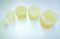 Silicone rubber stoppers, 10,5 x 14,5 x 20 mm pack of 10