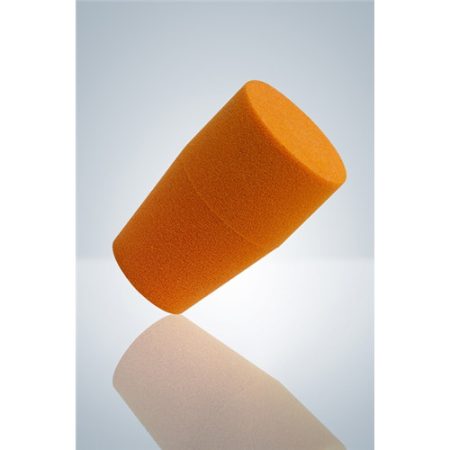 Silicon stopper 13x19mm BIO-SILICO® type N-17, orange