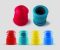 LLG-Test tubes stoppers, assorted for 15/16mm ?, pack of 100