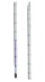   LLG-General purpose thermometers, enclosed form red filling, range -10°...+50°C . 1°C