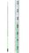   LLG-Thermometers -10/0...+110:0,5°C, solid stem 300x5,5-6,5mm, 76mm submergence environmental friendly liquid