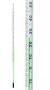   LLG-Thermometers -10.0...+150.1°C, solid stem 300x5,5-6,5mm, 76mm submergence environmental friendly