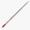   Precision thermometer -10/0...+50:0,5°C 220 mm, special filling red