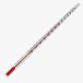   Precision thermometer -10/0...+50:0,5°C 220 mm, special filling red