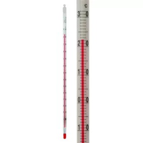   LLG-Alacsony hőmérsékletű laboratóriumi hőmérő, -50...+50:1°C tartományban