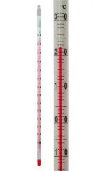 LLG-Low-temperature laboratory thermometer range -50...+50:1°C