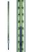   Thermometers -10...360:1°C red filled, 100mm built-in length ground glass joint NS 14,5/23