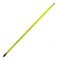   LLG-Precision-Laboratory Thermometer 0...+50°C stemform, capillary: yellow backed, red filling, L:420 mm
