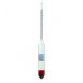   LLG-Alcoholmeter típus 1, 0-10 ebben 0.1%380 mm, hőmérő 0...+30.0.5°C