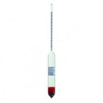   LLG LLG-Alcoholmeter Type 9, 80-90 in 0.1% 380mm, with Thermometer 0...+30.0.5?C