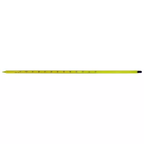   LLG-Hőmérő "gazdaságos" -10...110:0,5°C szár alakú, 300x6mm, merülési mélység 76mm, kék töltettel