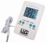   LLG-Min.Max Thermometer with outdoor sensor, inside -20...+70°C outside -50...+70°C