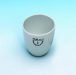   Porcelain crucibles,medium form,cap. 20 ml diam. 40 mm,height 32 mm