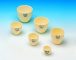   ALSINT crucibles,wide form,cap. 10 ml diam. 30 mm,height 24 mm
