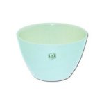   LLG-Porcelain crucible 1/30 DIN 5 ml, 30 mm dia., low form, glazed