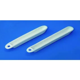   LLG-Izzitó csónak 214/2 mázatlan, fűzőlyukkal, 75x13x8mm